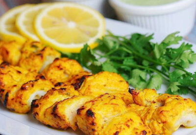 Ajwain Fish Tikka